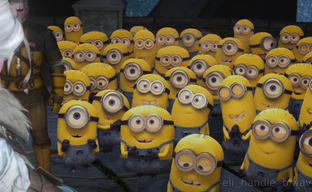 Миньоны пришли помогать Геральту в The Witcher 3 Wild Hunt. Вышел новый фанатский кроссовер