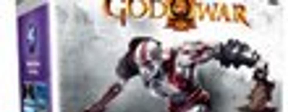 God of War III: ролик о создании игры. Комплект GoW III PS3