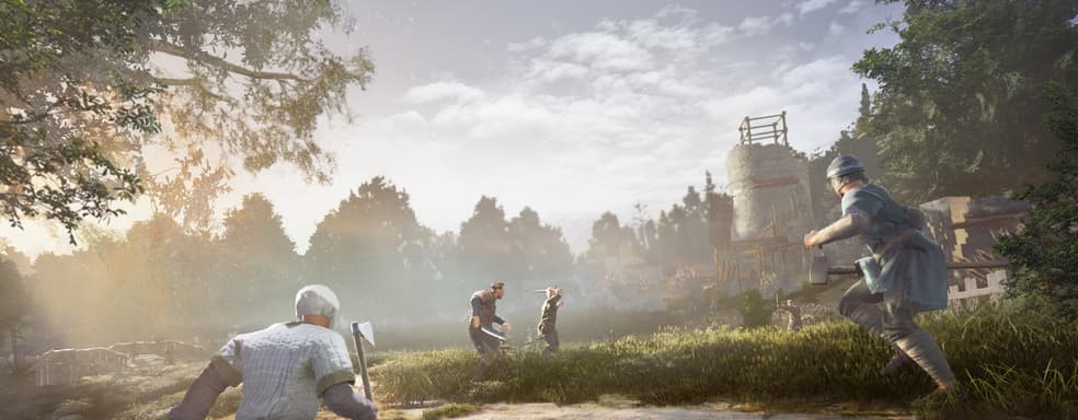 Вышел первый геймплейный трейлер Bellwright. Игра напоминает Mount & Blade 2: Bannerlord