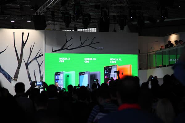 Stephen Elop announces Nokia X