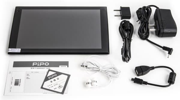 Коробка планшета Pipo P4