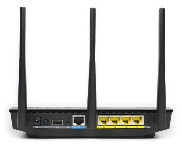 Внешний вид Asus RT-N18U Внешний вид Asus RT-N18U