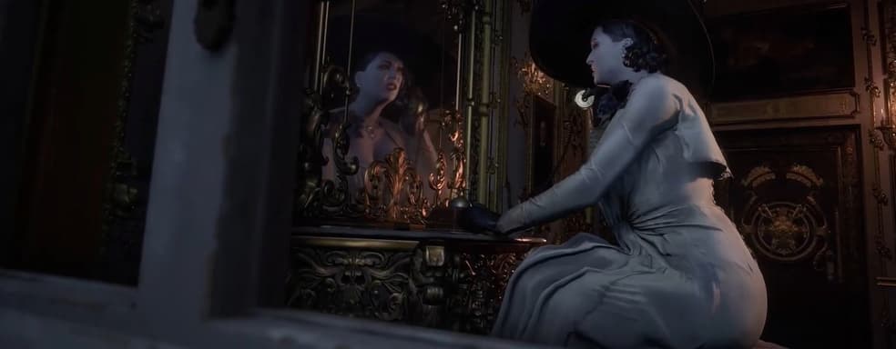 После просмотра этих видео высокая сексуальная вампирша из Resident Evil Village уже не будет такой сексуальной