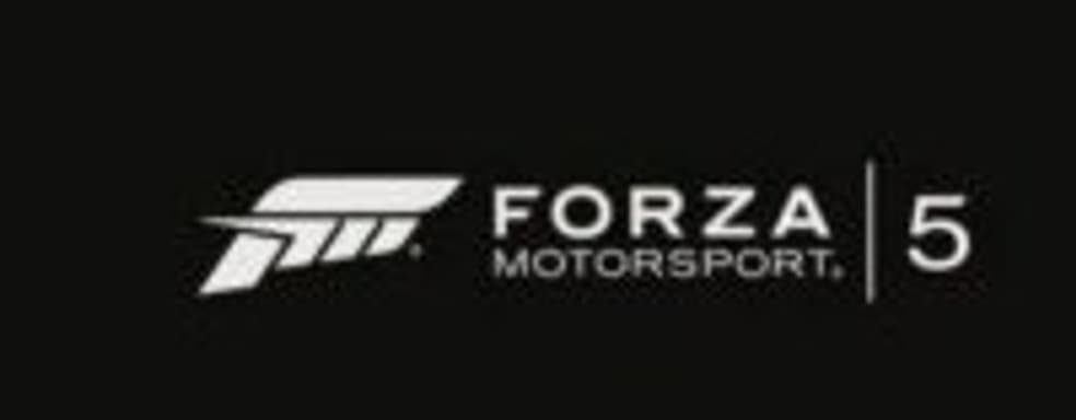 Forza Motorsport 5 на старте Xbox One