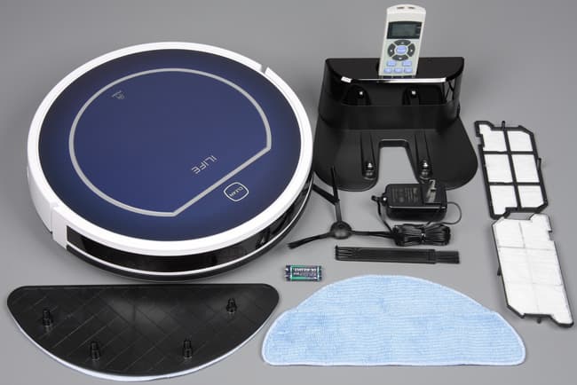 iLife A4, V7 и X5. Комплект поставки