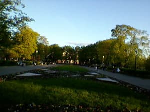 Samsung Galaxy S Wi-Fi 5.0, пример фотографии