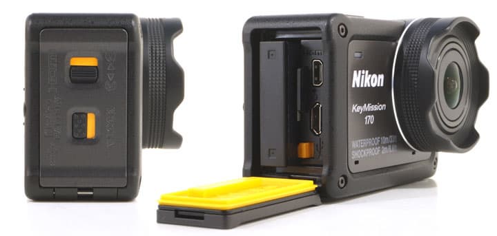 Экшн-камера Nikon KeyMission 170