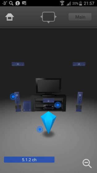 Мобильное приложение iControlAV5, AV-ресивер Pioneer VSX-1131