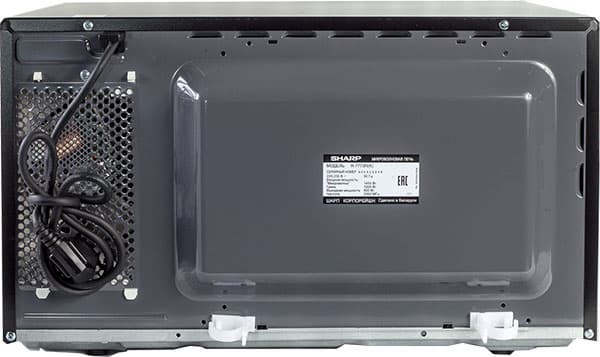 Микроволновая печь с грилем Sharp R-7773R