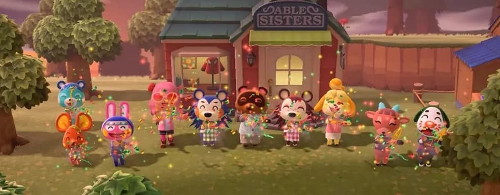 Animal Crossing: New Horizons получила обновление спустя 3 года. Игру готовят к запуску на Switch 2