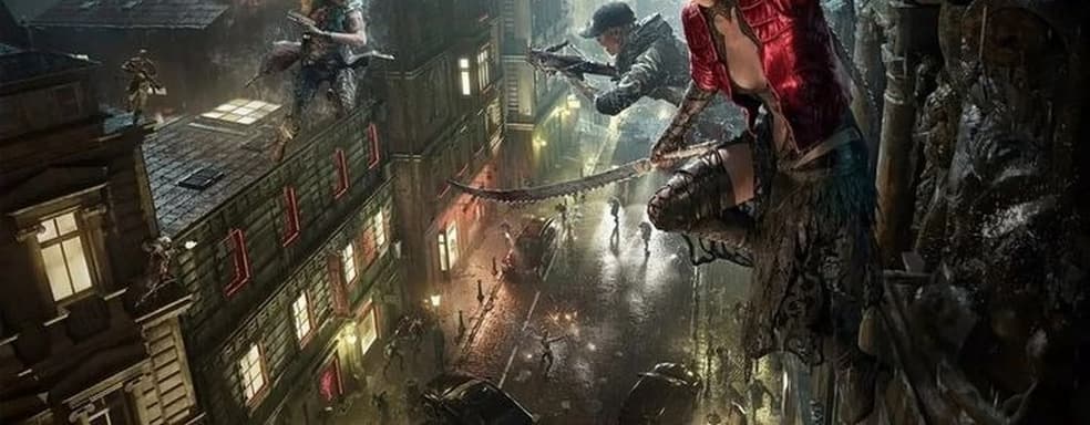 Бесплатная королевская битва Bloodhunt в полной версии стала более популярной в Steam