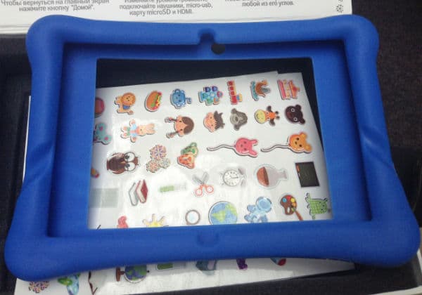 Бампер планшета iKids