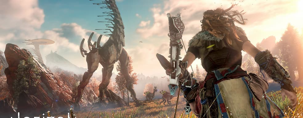 Horizon: Zero Dawn 2 покажет эталонную для всей индустрии графику