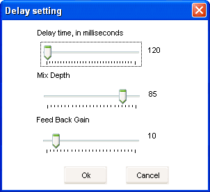 Применение эха в Audio-Editor WorkStation