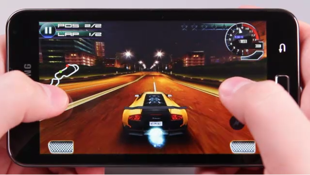 Samsung Galaxy S Wi-Fi 5.0