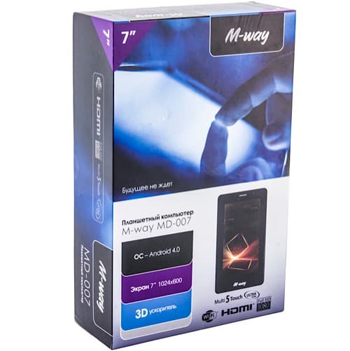 Коробка планшета M-Way MD-007