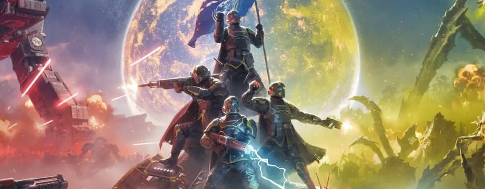 Helldivers 2 Gets First Patch in Series of Updates Aimed at Making the Game Fun Again