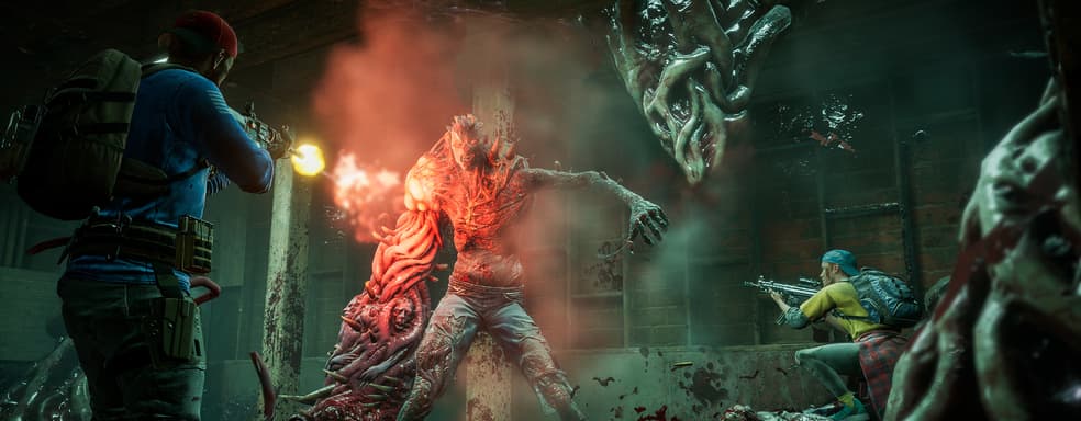 Все горит и взрывается в новом трейлере Back 4 Blood