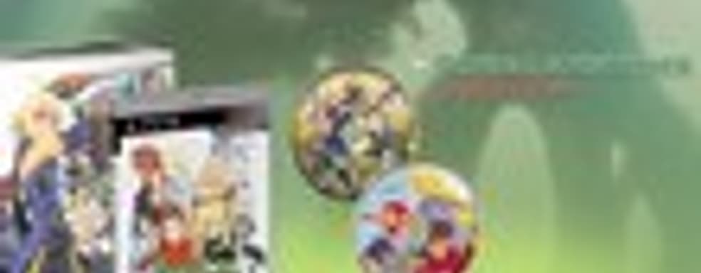 Демонстрация содержимого европейской коллеционки Tales of Symphonia Chronicles