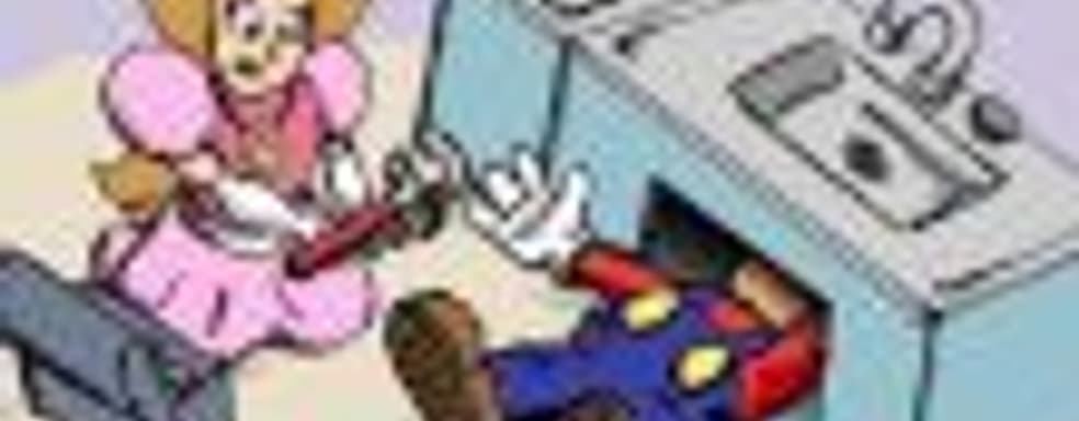 Марио вновь стал водопроводчиком