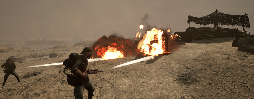 Hell Let Loose Developers Prepare Update and Tobruk Map