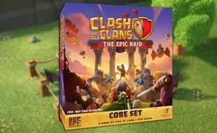 Настольная игра Clash of Clans: The Epic Raid собрала нужную сумму на Kickstarter всего за 24 минуты