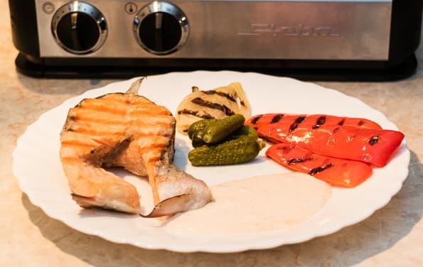 Контактный гриль Steba FG 95