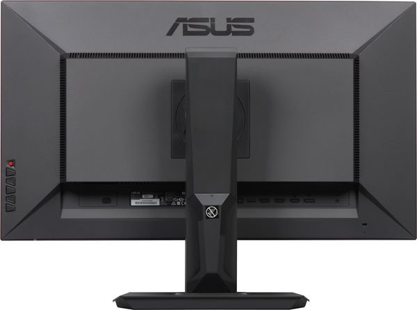 ЖК-монитор Asus MG28UQ, вид сзади