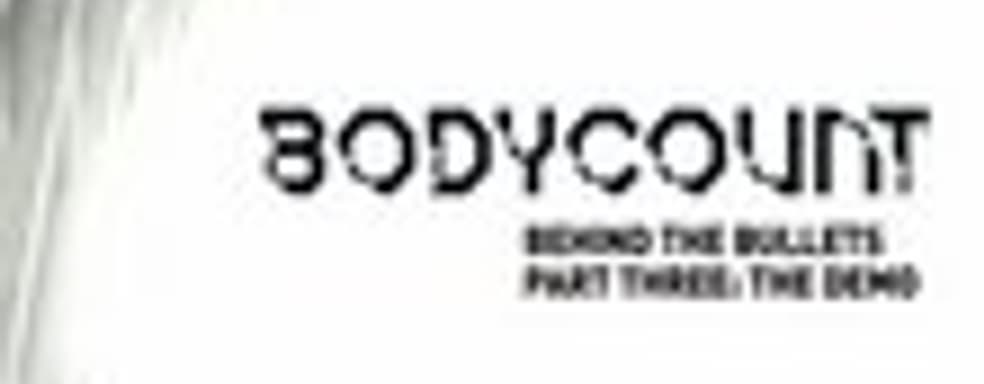 Демо-версия Bodycount в XBLM