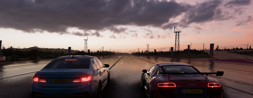 Карта запуска Forza Horizon 5 на PS5. Названо время релиза для обычных изданий и премиум-игроков