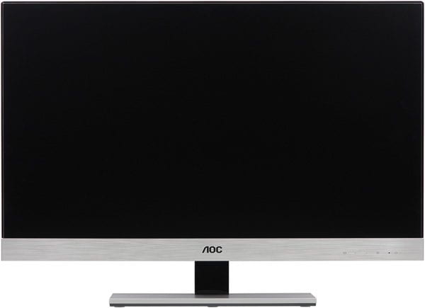 ЖК-монитор AOC I2757Fm, вид спереди