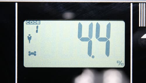 Напольные весы Unit UBS-2056. Дисплей Напольные весы Unit UBS-2056. Дисплей