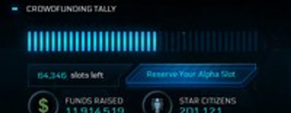 Star Citizen - степень детализации кораблей. $12 млн. в кармане