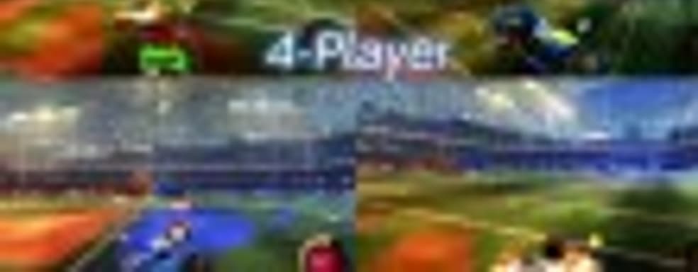 Футбол на машинах Rocket League с поддержкой кросс-платформерной игры 