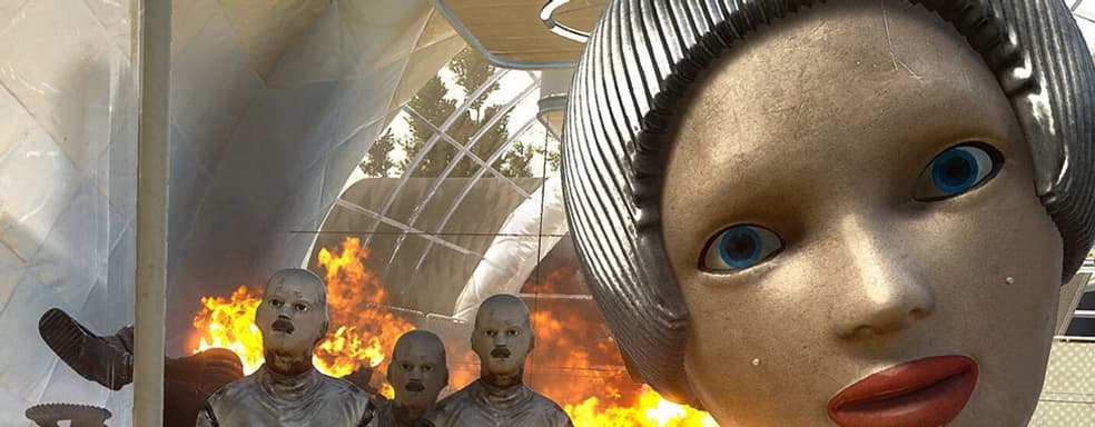 Мускулистые руки главного героя Atomic Heart больше не перекрывают прицел в игре