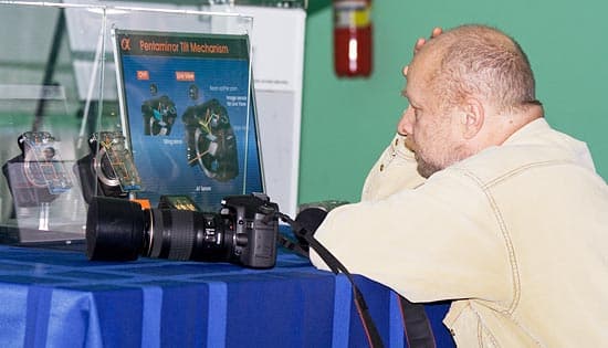 Пресс-конференция Sony