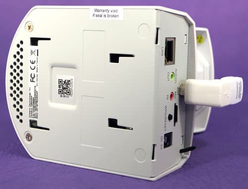 IP-камера наблюдения Compro TN50W