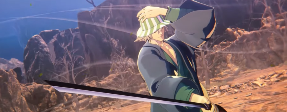 Kisuke Urahara in Bleach Rebirth of Souls. Bandai Namco presented the fighting game hero