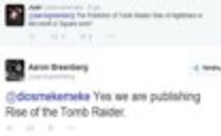 Rise of the Tomb Raider будет издавать Microsoft