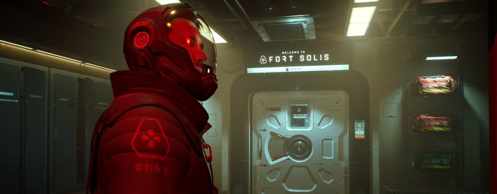 Появился новый трейлер хоррора Fort Solis. Главного героя игры озвучивает Роджер Кларк, Артур из Red Dead Redemption 2