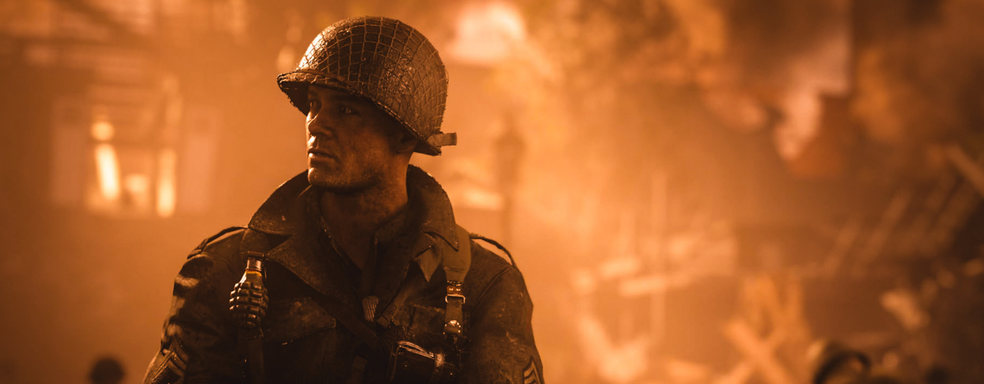 Call of Duty WW2 внезапно стали продавать в России, а геймеры жалуются на наплыв хакеров и призывают исправить все игры серии в Steam