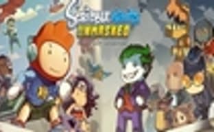 Анонс Scribblenauts Unmasked - A DC Comics Adventure 
