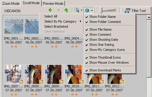 ZoomBrowser EX