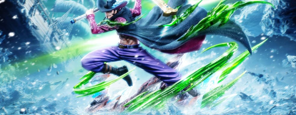 Величайший мечник в мире: Reset Studio открыла предзаказ на статую Дракуля Михока из аниме One Piece