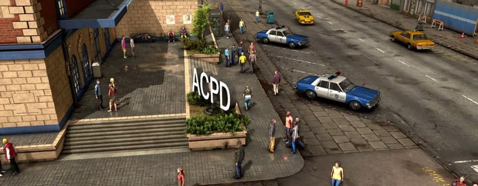 [СТРИМ] GTA наоборот. Полиция в деле! The Precinct