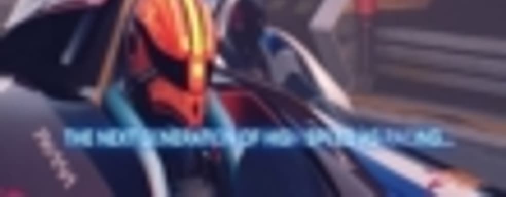 Formula Fusion - для поклонников Wipeout