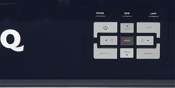 Control panel