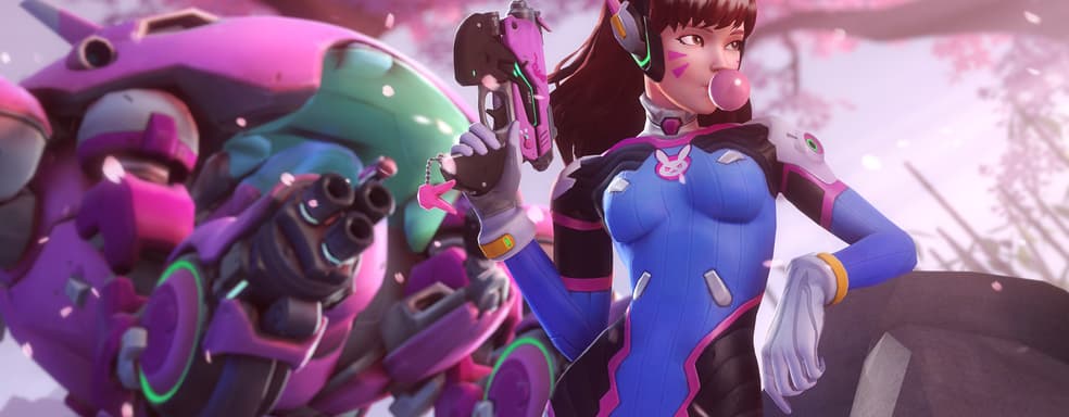 Красота и экзоскелет – представлена фигурка Дивы из Overwatch, которую можно раздеть