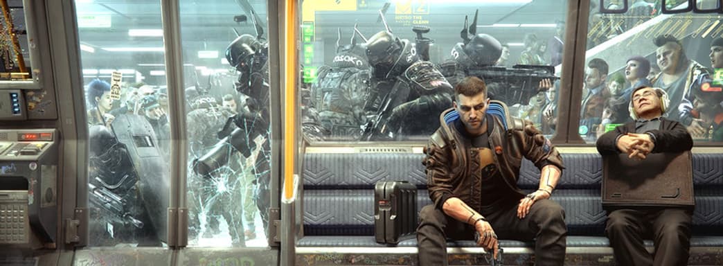 Импланты для ног превращают Cyberpunk 2077 в Mirror's Edge