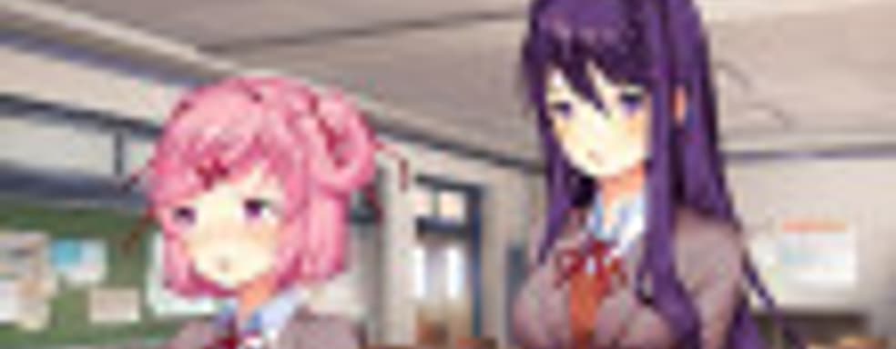 Автор обещает новый контент для Doki Doki Literature Club! в 2020 году